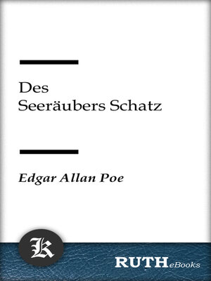 cover image of Des Seeräubers Schatz